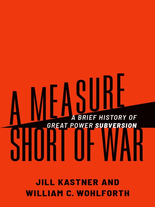 Title details for A Measure Short of War by Jill Kastner - Available
